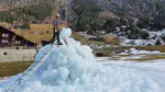 Guttannen 2021 Icestupa Timelapse